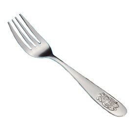 children's fork EMELIE stainless steel 18/10 shiny  L 145 mm product photo