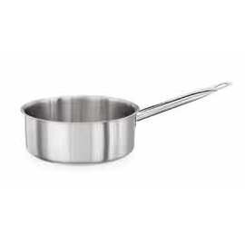 casserole 1.4 ltr stainless steel  Ø 160 mm  H 70 mm  | long stainless steel cold handle product photo
