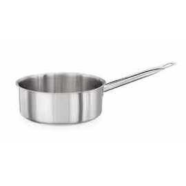 casserole 1.1 ltr stainless steel  Ø 140 mm  H 70 mm  | long stainless steel cold handle product photo