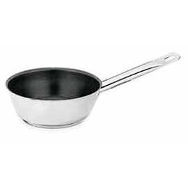 sauteuse 1.9 ltr stainless steel non-stick coated  Ø 200 mm  H 70 mm  | long stainless steel cold handle product photo