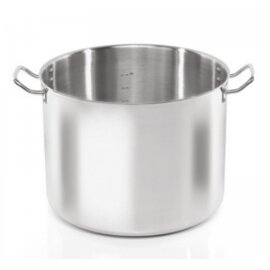 stockpot KG 3PLY 28 ltr stainless steel  Ø 360 mm  H 280 mm  | riveted cold handles product photo