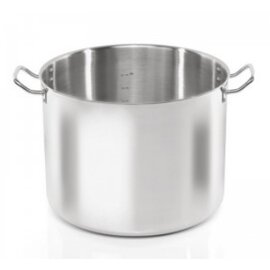 CLEARANCE | stockpot KG 3PLY 8.5 ltr stainless steel  Ø 240 mm  H 190 mm  | welded cold handles product photo