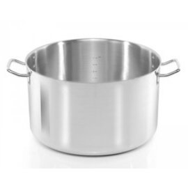 meat pot|stewer KG 3PLY 15 ltr stainless steel 2.5 mm  Ø 320 mm  H 195 mm  | cold handles product photo