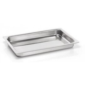 GN roast pan KG 3PLY  • stainless steel 3 mm | 530 mm  x 330 mm  H 55 mm product photo
