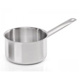 casserole KG 3PLY 1.9 ltr stainless steel aluminium 2.5 mm  Ø 160 mm  H 95 mm  | long stainless steel cold handle product photo