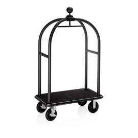 luggage trolley black product photo