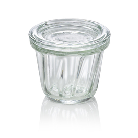 bundt cake glass | Weck glass 80 ml Ø 67 mm H 55 mm product photo