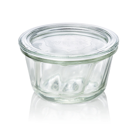 bundt cake glass | Weck glass 280 ml Ø 107 mm H 58 mm product photo