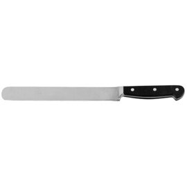 cold cuts slicing knife M 6000 forged  | riveted | black | blade length 21 cm product photo
