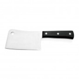 cleaver M 6000 straight blade smooth cut | black | blade length 16 cm product photo