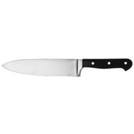 chef's knife | smooth cut stainless steel | blade length 16 cm | handle details riveted product photo