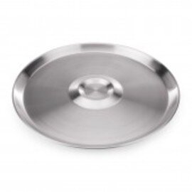 oyster plate stainless steel  Ø 200 mm product photo