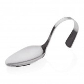 appetizer spoon HAMBURG stainless steel product photo