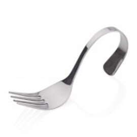 Clearance | fork HAMBURG stainless steel shiny  L 125 mm product photo