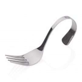 fork HAMBURG stainless steel shiny  L 125 mm product photo