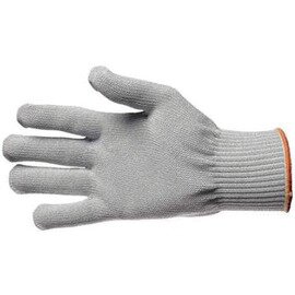 chain glove S polyethylene white product photo