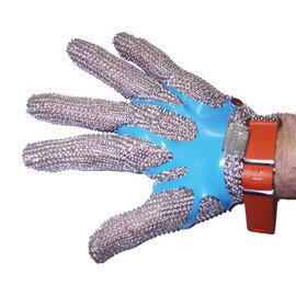 glove tensioner PU blue product photo