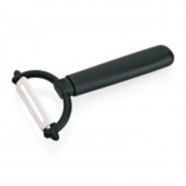 pendulum peeler  • movable  • black  L 135 mm product photo
