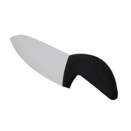 chef's knife smooth cut | black | blade length 18 cm product photo