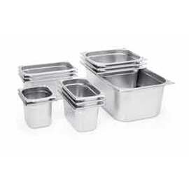 CLEARANCE | gastronorm container GN 1/3  x 65 mm GN 62 stainless steel product photo