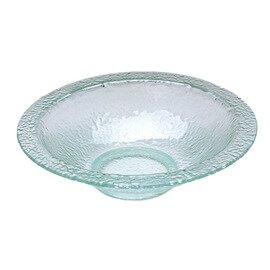 Fruit bowl, glass, extra large, Ø 60 cm, height 15 cm product photo