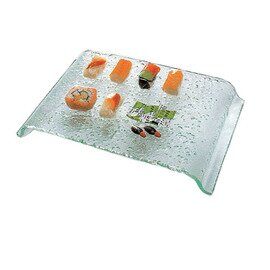 Buffet stage, glass, 40 x 25 cm product photo