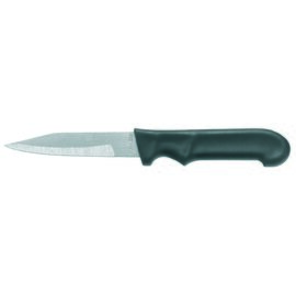 paring knife SORA smooth cut | black hanging loop | blade length 7.5 cm product photo