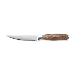 steak knife | blade length 11.5 cm handle material wood product photo