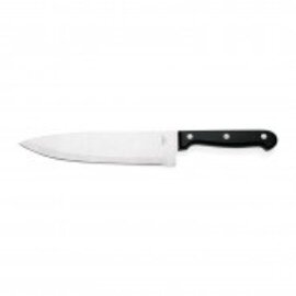 chef's knife | smooth cut stainless steel | blade length 20 cm | handle details riveted product photo  L