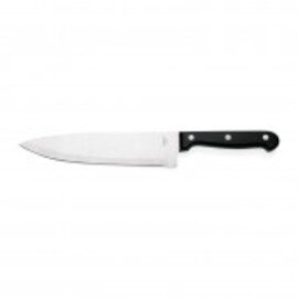 chef's knife | smooth cut stainless steel | blade length 20 cm | handle details riveted product photo