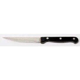 Steak knife | Pizza Cutter  L 210 mm | riveted | plastic handle serrated cut product photo