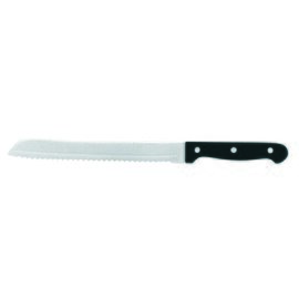 bread knife | wavy cut stainless steel | blade length 21 cm product photo