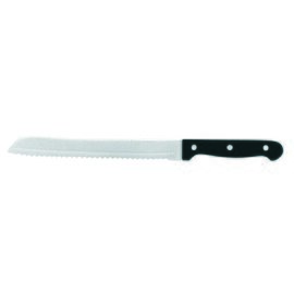 bread knife | wavy cut stainless steel | blade length 21 cm product photo