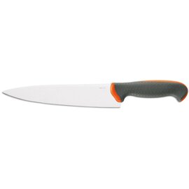 chef's knife smooth cut | black | blade length 19 cm product photo
