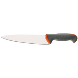 chef's knife smooth cut | black | blade length 25 cm product photo