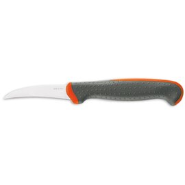 paring knife curved blade smooth cut | black | blade length 7 cm product photo