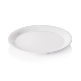 plate DAY & NIGHT melamine | round white Ø 260 mm product photo