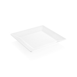 plate DAY & NIGHT melamine | square white | 260 mm x 260 mm product photo
