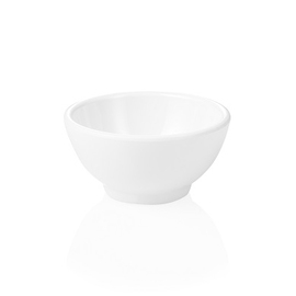 bowl DAY & NIGHT melamine | round white | 0.5 ltr Ø 150 mm product photo