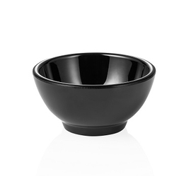 bowl DAY & NIGHT melamine | round black | 1.5 ltr Ø 200 mm product photo
