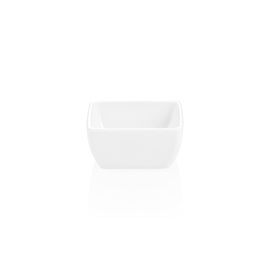bowl DAY & NIGHT melamine | square white | 0.15 ltr  L 90 mm x 90 mm product photo