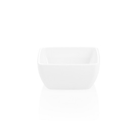 bowl DAY & NIGHT melamine | square white | 0.5 ltr  L 130 mm x 130 mm product photo