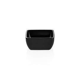 bowl DAY & NIGHT melamine | square black | 0.15 ltr  L 90 mm x 90 mm product photo
