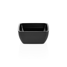bowl DAY & NIGHT melamine | square black | 0.5 ltr  L 130 mm x 130 mm product photo