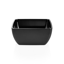 bowl DAY & NIGHT melamine | square black | 4.6 ltr  L 250 mm x 250 mm product photo