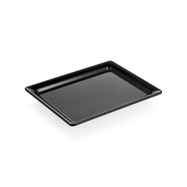 tray GN 1/2 DAY & NIGHT | black melamine product photo
