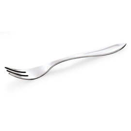 cake fork MODELL P1 stainless steel 18/0  L 125 mm product photo
