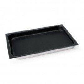 GN sheet GN 1/1 aluminum teflon non-stick coated  H 65 mm product photo