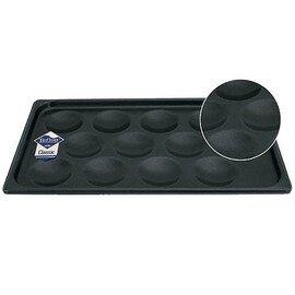 GN sheet GN 1/1  • muffin | 12-cavity | mould size Ø 85 mm  L 530 mm  B 325 mm product photo