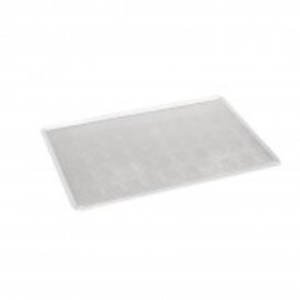 GN sheet GN 1/1 perforated aluminium  H 15 mm product photo